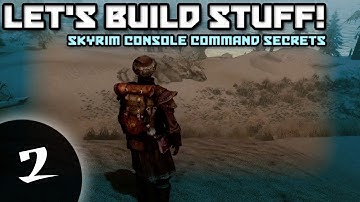 Skyrim Console Command Secrets