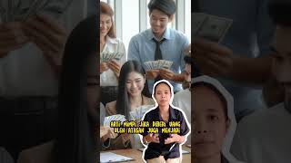 ARTI MIMPI DIBERI UANG OLEH ATASAN🥰 #mitos #percayaatautidak