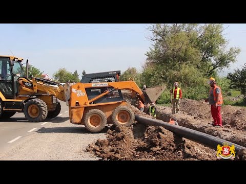 ფართომასშტაბიანი ინფრასტრუქტურული პროექტები მარნეულში