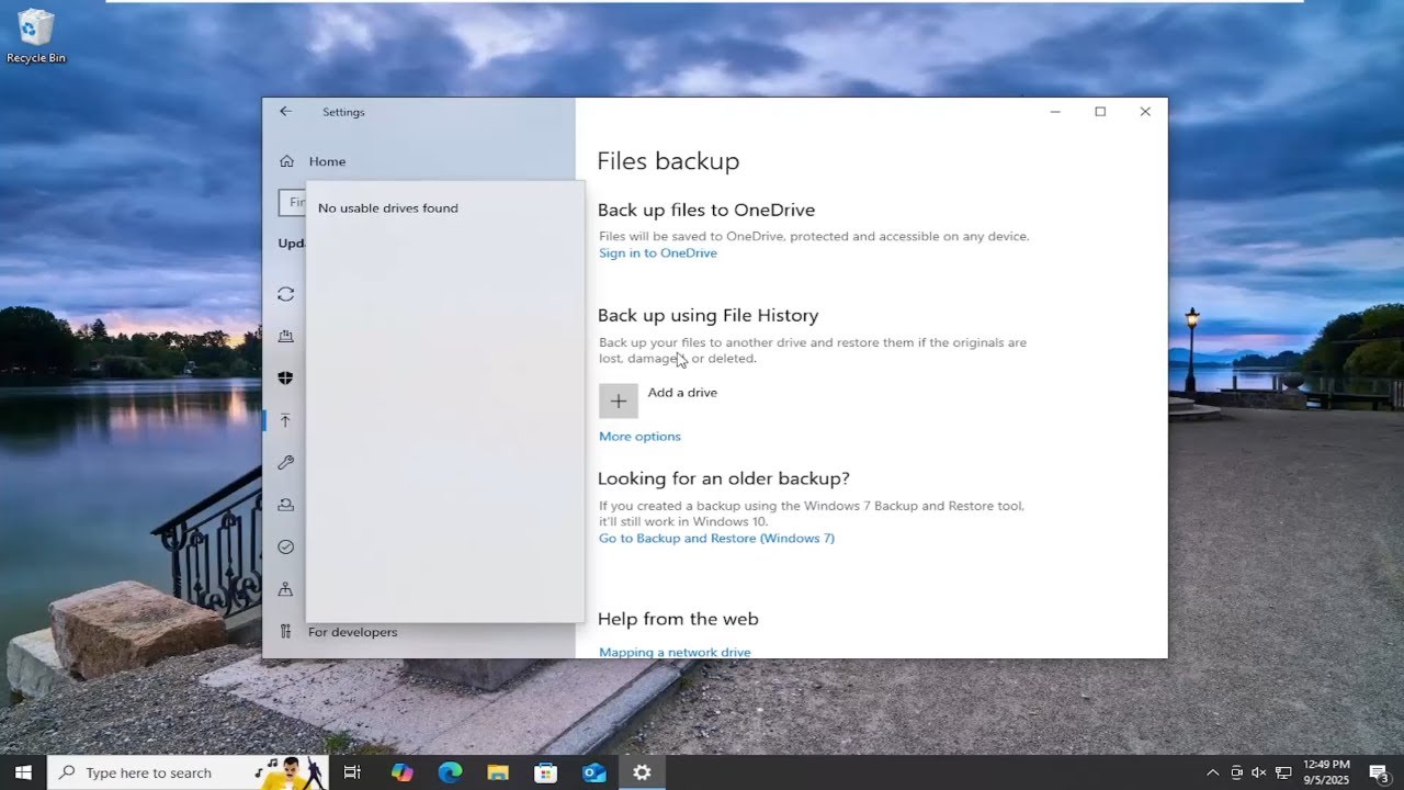 How To Back Up Files Using File History on Windows 10 [Guide] - YouTube