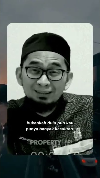 Story WA Ust. Adi Hidayat | Allah Pasti Memberikan Solusinya #shorts #ustadzadihidayat