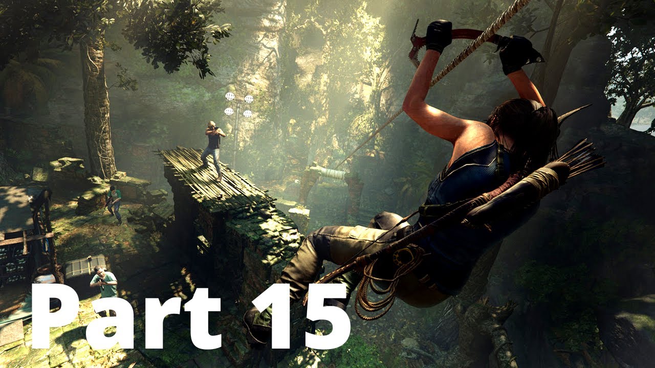 Tomb Raider Definitive Edition Gameplay Walkthrough Part 15 YouTube tomb-raider-definitive-edition-gameplay-walkthrough-part-15-youtube