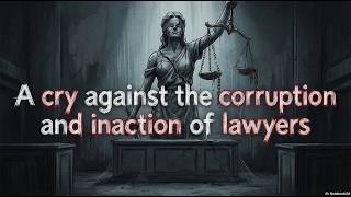 A cry against the corruption and inaction of lawyers