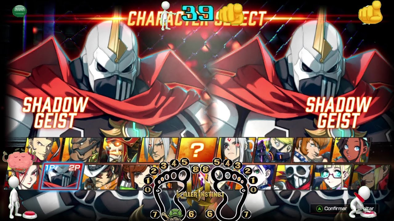 ฝึกการประสานงานกล้ามเนื้อนิ้วเท้า  Fighting EX Layer Shadow Geist