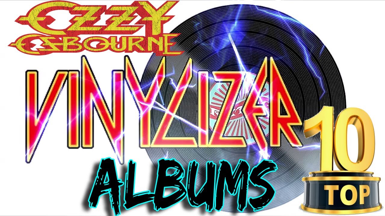 TOP 10 Essential Ozzy Osbourne Albums - YouTube