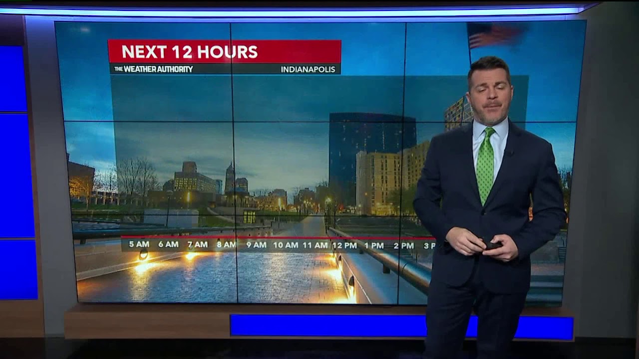 Dry today, then rain and storms return - YouTube