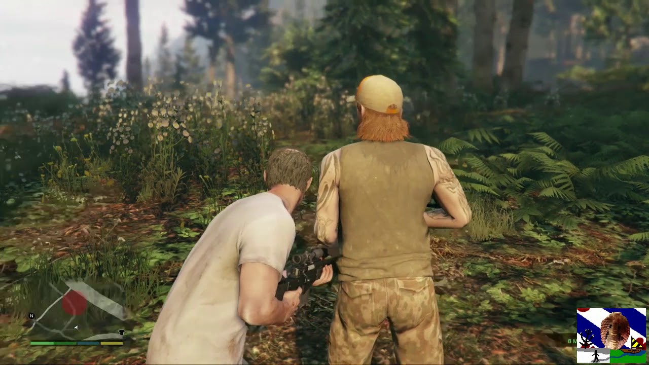 gta v pc SnakeFriesia GTAV storymode Fair Game Trevor and Cletus go hunting