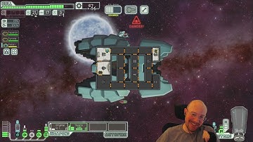 FTL Hard mode, NO pause, Random Ship Streaks! Rock C, 2nd run
