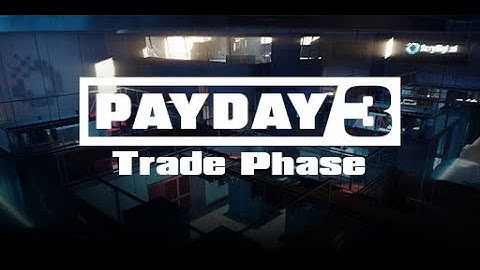 PAYDAY 3 OST - BitCrusher (Syntax Error) - Trade Phase