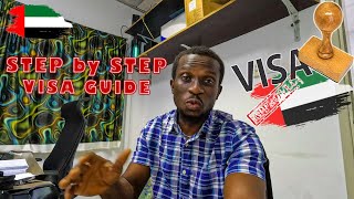 How to check Your Dubai VISA VALIDITY personally...