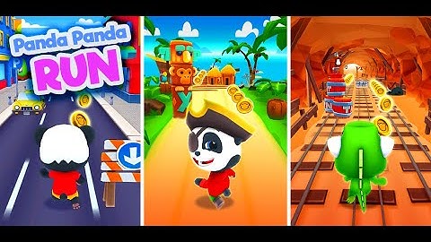 Panda Panda Run Google Play - Run Game