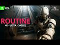 ROUTINE Exclusive Gameplay Preview RTX 5090 | New SURVIVAL HORROR like Alien Isolation & Dead Space