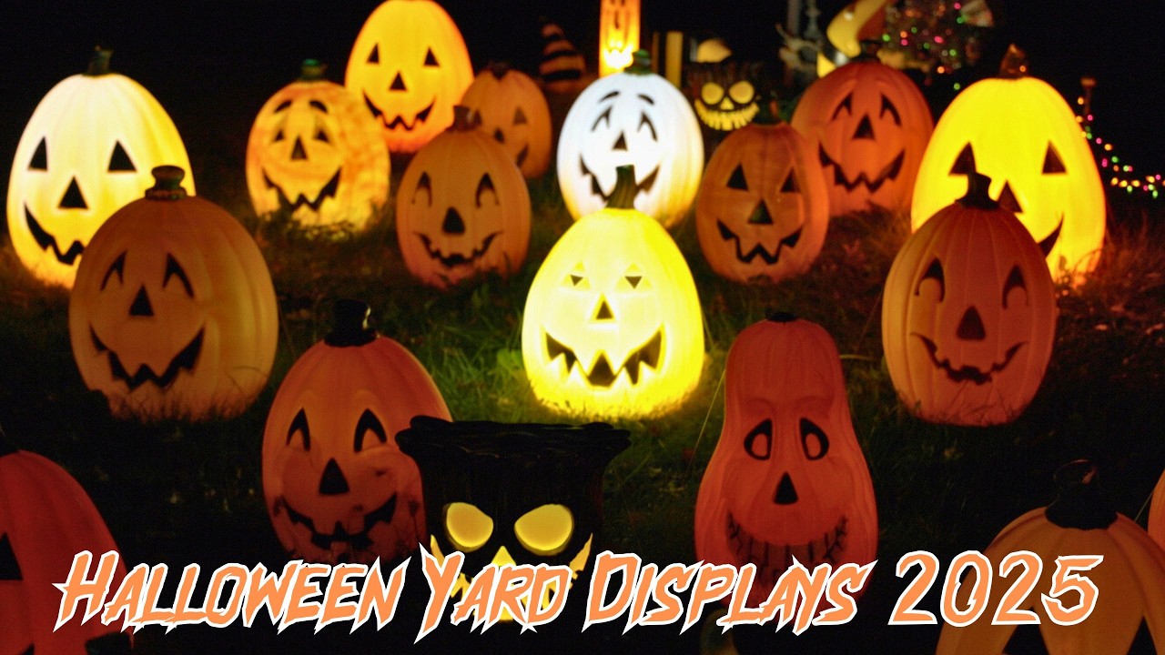 Halloween Yard Haunts and Displays 2025