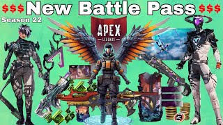 New Battle Pass System in Apex Legends Season 22 Explained Content