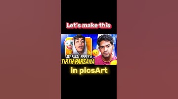 @Thugesh Thumbnail Making In picsArt #shorts #viralvideo #thugesh #picsart