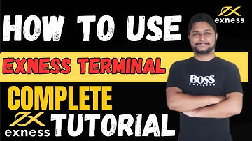 How to Use EXNESS Trading Terminal in Hindi/Urdu | Complete Tutorial for Beginners