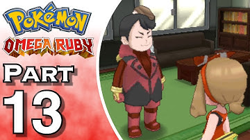 Pokemon Omega Ruby - 3DS - Gameplay - Walkthrough - Let