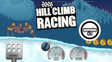 Hill Climb Racing | gameplay walkthrough part # 2