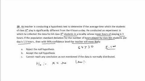 CFA Tutorial: Quantitative Methods (Population Standard Deviation)