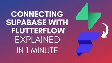 How To Connect Supabase With FlutterFlow (2025)