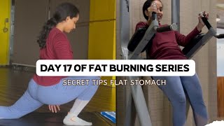 Secret Tips for flat stomach and my abs routine workout.