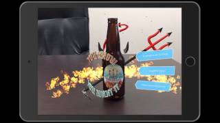 AR Augmented Reality Beer