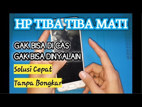 CARA MENGATASI SAMSUNG J7 PRIME MATI / HANG TIBA TIBA || BELAJAR SERVIS HP PEMULA (DOKTOR PUNZAK)