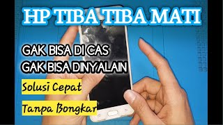 CARA MENGATASI SAMSUNG J7 PRIME MATI / HANG TIBA TIBA || BELAJAR SERVIS HP PEMULA (DOKTOR PUNZAK)