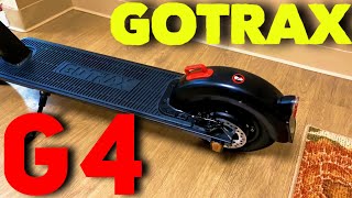 Gotrax G4 Electric Scooter 20MPH 25 Mile Range Unboxing