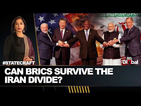 Statecraft With Geeta Mohan: BRICS Unity Faces Biggest Test Yet Over Escalating Iran Conflict