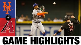 Mets Vs. D-Backs Game Highlights 53121 Mlb Highlights