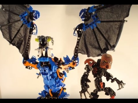 bionicle dragon