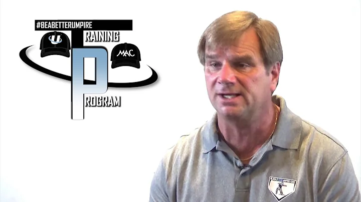 UCU #BeABetterUmpire Series: NCAA CWS Umpire Jeff ...