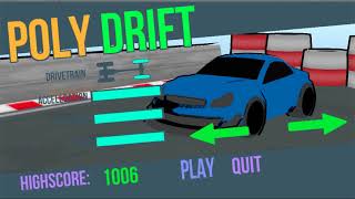 Polydrift Endless drifting game! screenshot 5