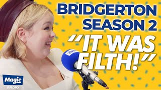 'Harry Styles!' Nicola Coughlan On What To Expect In Bridgerton Season 2