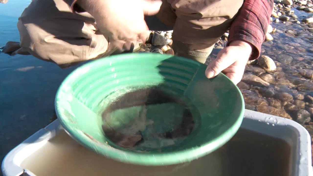 Gold Panning 101 YouTube