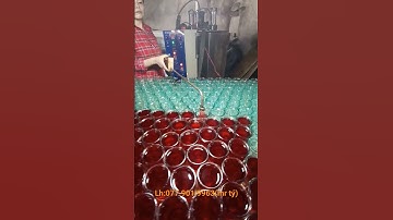 đổ nến cốc a19 bằng máy chiết rót định lượng