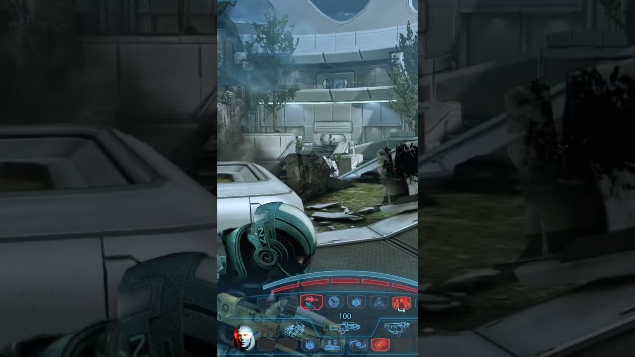 Shepard vs mech Atlas 