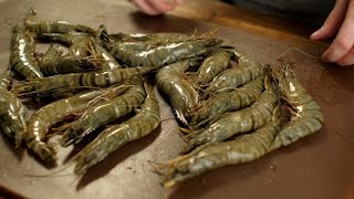 Креветки с рисом в овощном остром соусе Креветки с рисом в овощном остром соусе
