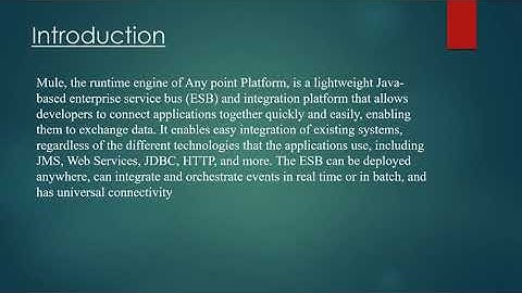 1 |Mulesoft for beginners | What is Mule ESB | Mulesoft Tutorials | Mulesoft Tutorials for beginners