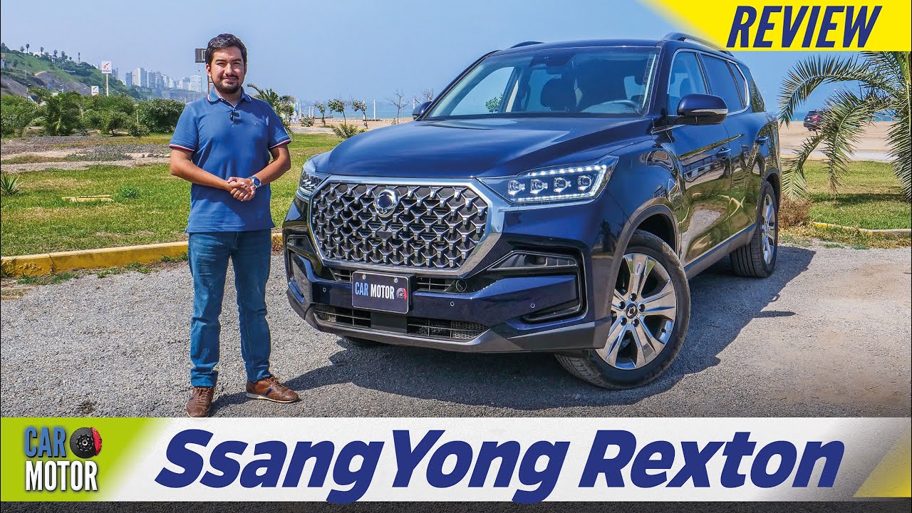 Ssangyong Rexton Diesel 4x4 2022 🚙- Prueba Completa / Test / Review en Español 😎| Car Motor