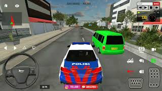 IDBS Polisi Games - Real Police Car Games - Indonesia Police  Car Simulator Android Gameplay screenshot 3