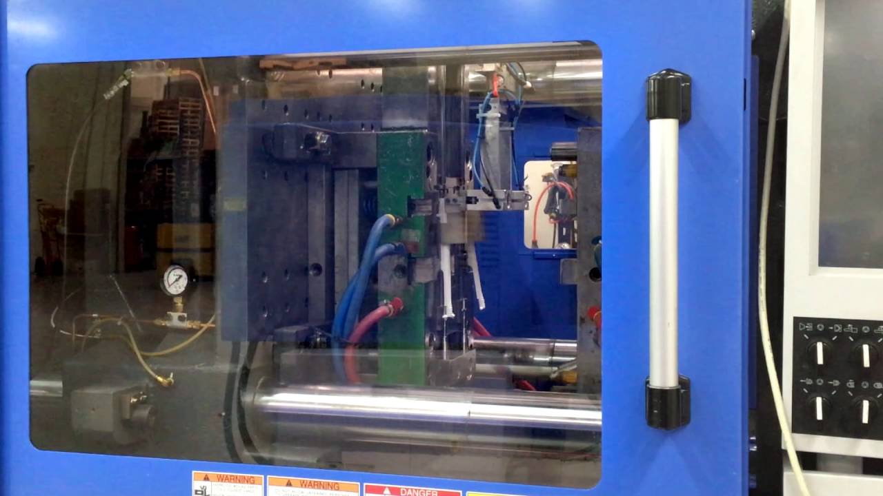 I.C. Medical Molding Machine for Surgical Smoke Evacuation