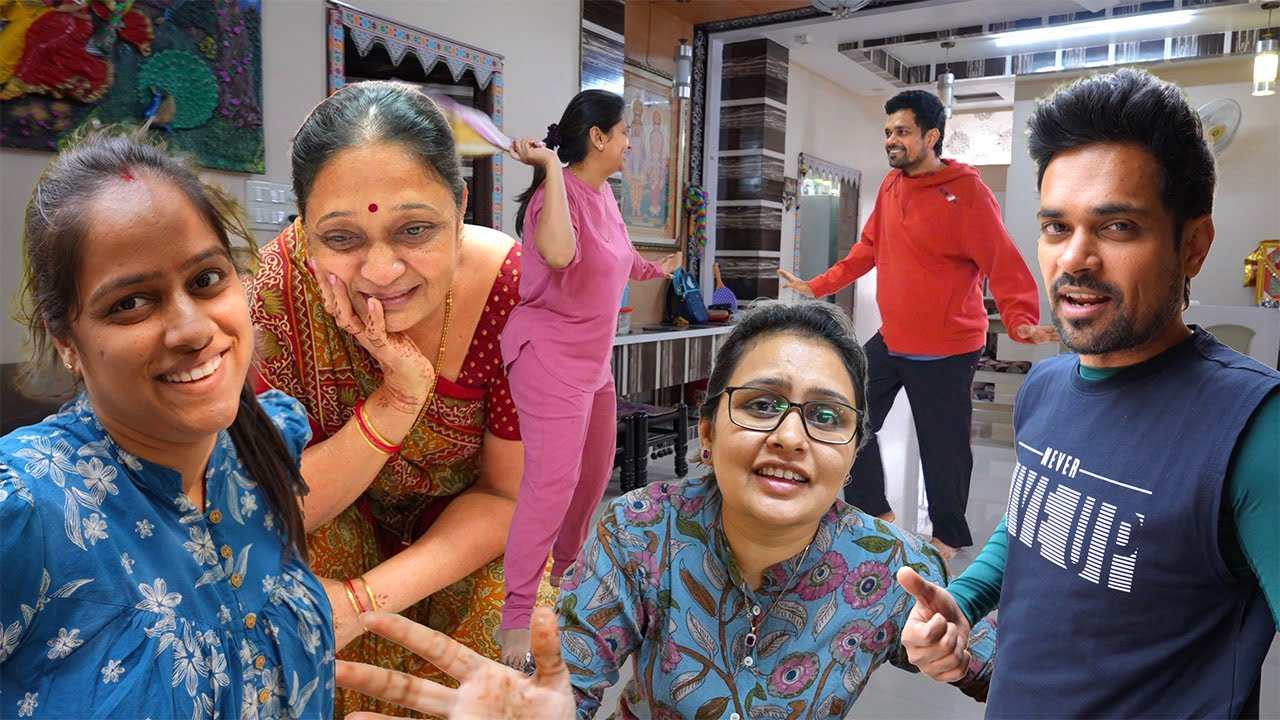 Aaj jeth ka jalwa dikh gaya aur Devrani ko ghar ka ek naya lesson mila !