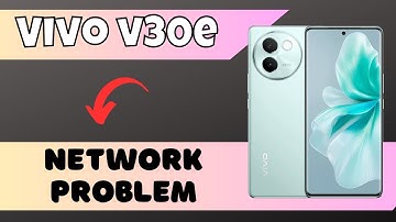 Network Problem Vivo V30e || Solution of network issues || Network not working problems {V2339}