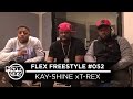 URL TV's Own Kay-Shine x T-Rex on Funk Flex | #Freestyle052