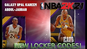 NBA 2K21 LOCKER CODES | NEW LOCKER CODES JULY 2021