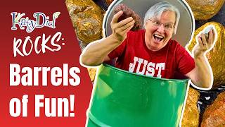 I Bought 1k Lbs of Rocks Sight Unseen - What's Inside My MYSTERY BARRELS?