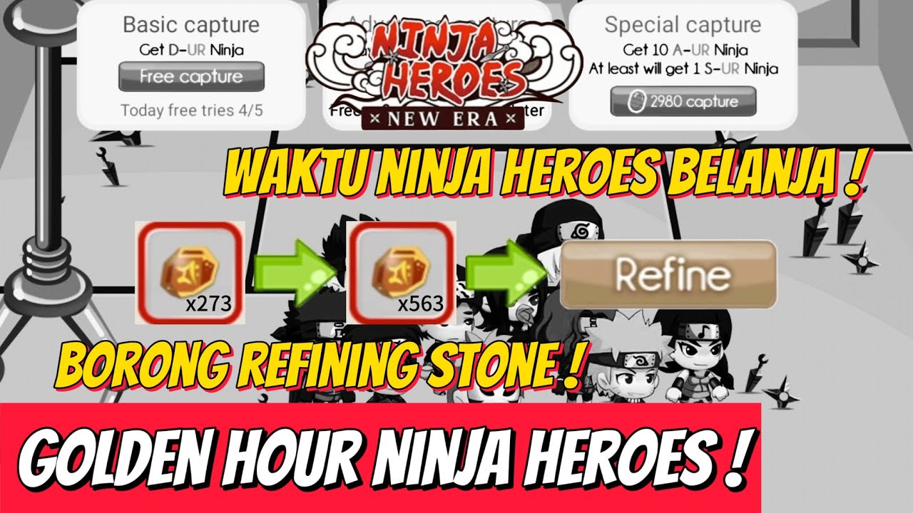 TANPA PIKIR PANJANG LANGSUNG BORONG REFINING STONE DARI ARENA MARKET!