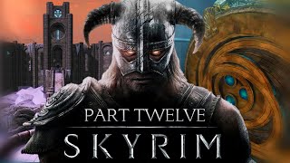 Fortress of Solitude | Skyrim Playthrough (Part 12) | Elder Knowledge